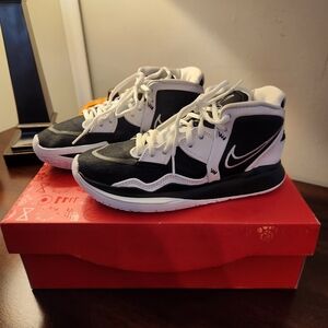 Nike Kyrie Infinity TB 'Black White' 2022 Basketball Sneakers, Mens/Youth Size 5